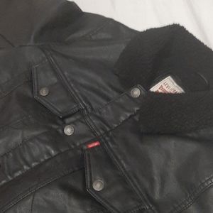 Levi leather jacket